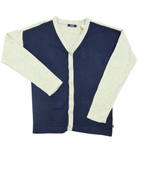 Veste gilet bicolore OKAIDI taille 10 ans