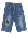 Pantacourt jeans à poches K-G boy SHIALY taille 10 ans