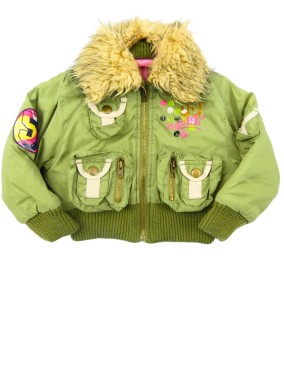 Manteau court BARBIE taille 3 ans