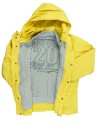 Manteau 2 en 1 jaune mid town VERTBAUDET taille 14 ans