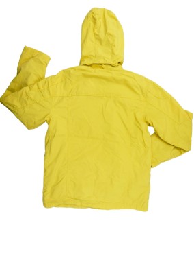 Manteau 2 en 1 jaune mid town VERTBAUDET taille 14 ans