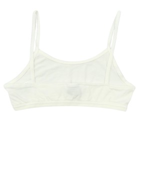 Brassière fille blc PETIT BATEAU taille 8 ans