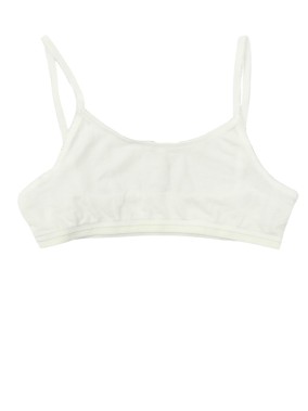 Brassière fille blc PETIT BATEAU taille 8 ans