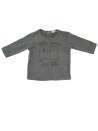 T-shirt gris fantôme DPAM taille 6 mois