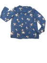 Blouse ML a fleurs CAROLL taille 38