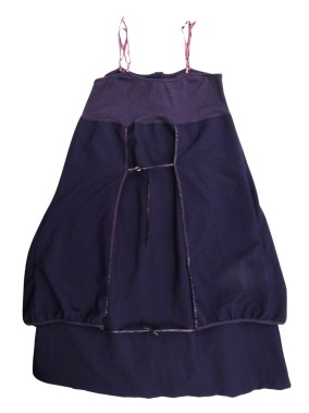 Robe SM violette taille 38