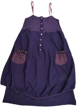 Robe SM violette taille 38