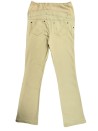 Pantalon jeans beige grossesse LIGNE MATERNITE taille 40