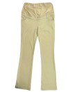 Pantalon jeans beige grossesse LIGNE MATERNITE taille 40