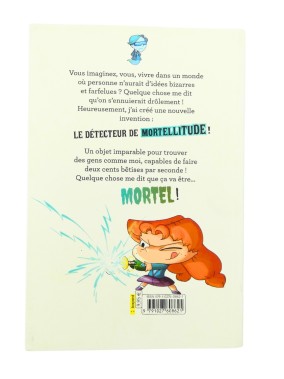 Livre Mortelle Adèle roman n°1 Mortel un jour, mortel toujours ! BAYARD JEUNESSE