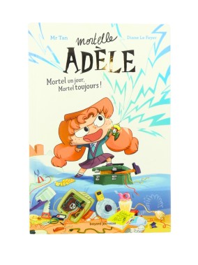 Livre Mortelle Adèle roman...