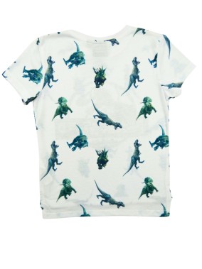 T-shirt MC dinos JURASSIC WORLD taille 5-6 ans