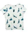 T-shirt MC dinos JURASSIC WORLD taille 5-6 ans