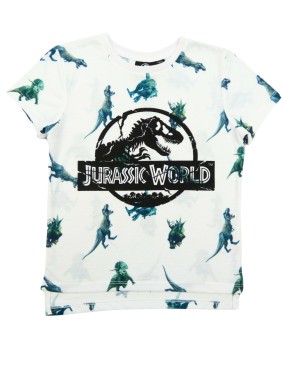 T-shirt MC dinos JURASSIC WORLD taille 5-6 ans