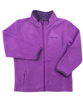 Veste polaire violette...