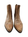 Bottines pointe cuir véritable XAVIER DANAUD pointure 39