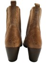 Bottines pointe cuir véritable XAVIER DANAUD pointure 39