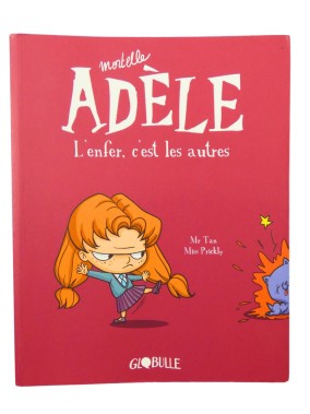 Livre Mortelle Adèle Lenfer c'est les autres n°2 GLOBULLE