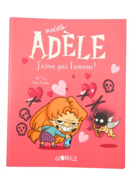 Livre Mortelle Adèle J'aime...