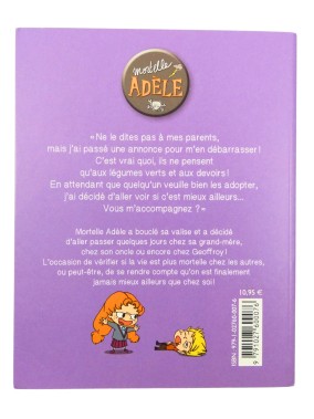 Livre Mortelle Adèle Parents à vendre n°8 GLOBULLE