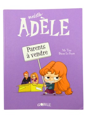 Livre Mortelle Adèle...