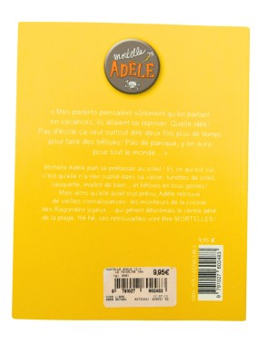 Livre Mortelle Adèle A la pêche aux nouilles n°12 GLOBULLE