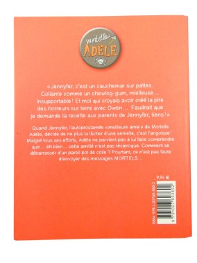 Livre Mortelle Adèle Big bisous baveux n°13 GLOBULLE