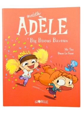 Livre Mortelle Adèle Big bisous baveux n°13 GLOBULLE