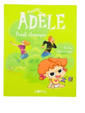 Livre Mortelle Adèle Prout atomique n°14 GLOBULLE