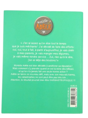 Livre Mortelle Adèle Karmastrophique n°17 GLOBULLE