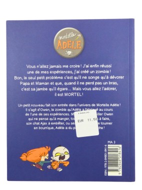 Livre Mortelle Adèle Un talent monstre  n°6 BAYARD JEUNESSE