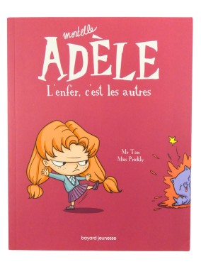 Livre Mortelle Adèle...