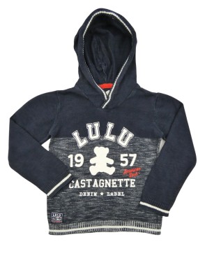 Pull american dept LULU CASTAGNETTE taille 4 ans