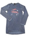 Robe sweat girl power 3 POMMES taille 10 ans