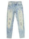 Pantalon jeans à trous PIMKIE taille 34