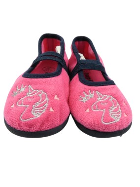 Chaussons ballerines roses...