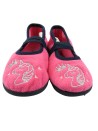 Chaussons ballerines roses licornes LUPILU pointure 23