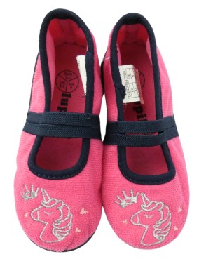 Chaussons ballerines roses licornes LUPILU pointure 23