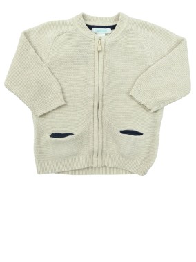 Gilet beige marine OBAIBI...