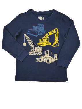 Pyjama deux pièces chantier taille 4 ans