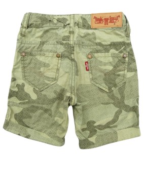 Short kaki motif LEVI'S taille 3 ans