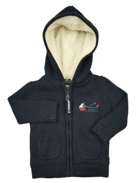 Veste marine petits loulous...