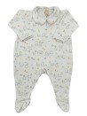 Pyjama ours renard étoiles SYLVIE THIRIEZ taille 6 mois