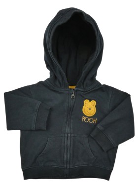 Veste bleue marine Winnie pooh DISNEY taille 9 mois