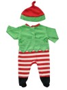 Pyjama lutin bonbon bonnet TEX taille 3 mois