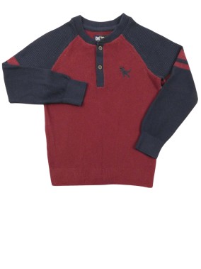 Pull t rex bordeaux C&A...