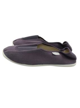 Chaussons sport gym violets...