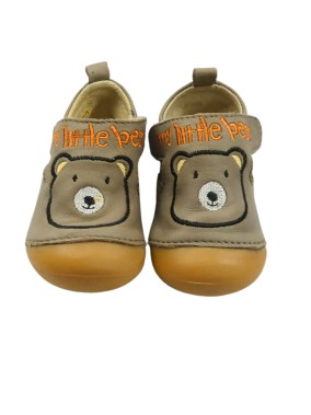 Chaussures beiges ourson bear GEMO pointure 18