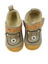 Chaussures beiges ourson bear GEMO pointure 18