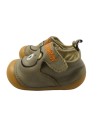 Chaussures beiges ourson bear GEMO pointure 18